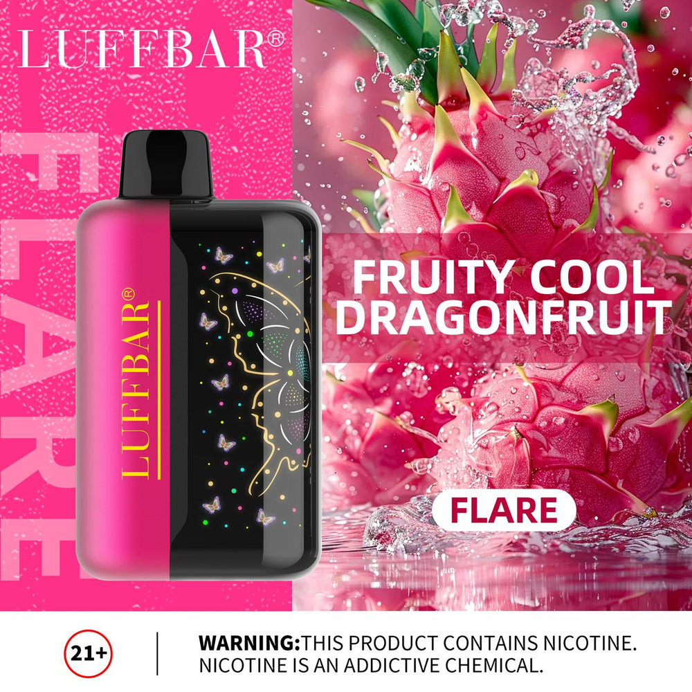 LUFFBAR FLARE DISPOSABLE VAPE 40000 PUFFS