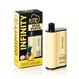 FUME - INFINITY DISPOSABLE VAPE 3500 PUFFS