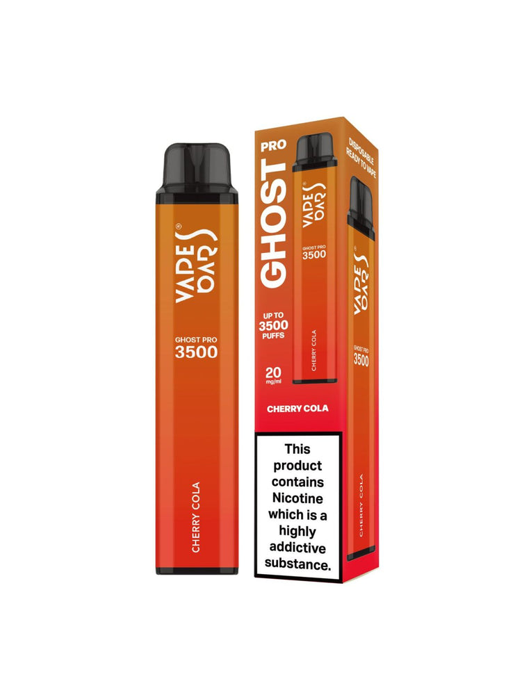 VAPE BAR GHOST PRO DISPOSABLE VAPE 3500 PUFFS