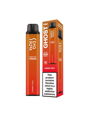 VAPE BAR GHOST PRO DISPOSABLE VAPE 3500 PUFFS