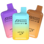 AIR BAR ULTRA 5000 PUFFS DOISPOSABLE