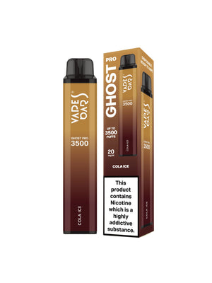 VAPE BAR GHOST PRO DISPOSABLE VAPE 3500 PUFFS