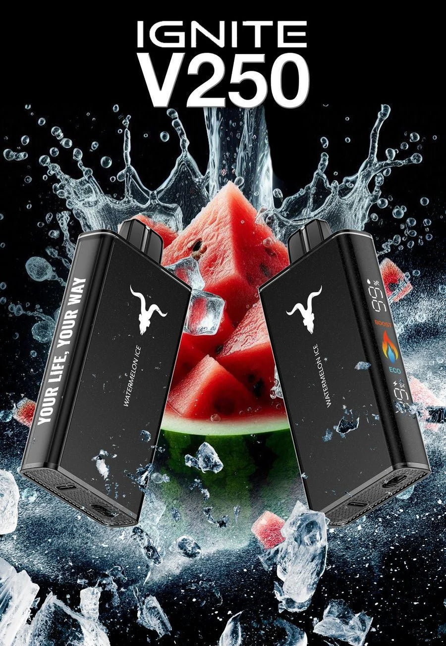 IGNITE V250 25000 Puffs 50MG  MrVape store