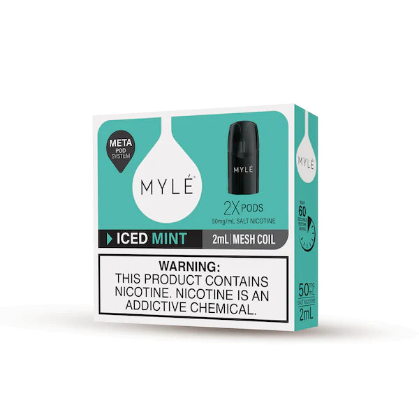 myle vape pods MYLE META PODS 2PC/PACK – MrVape store