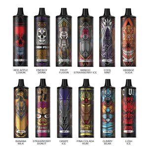 KK ENERGY II DISPOSABLE VAPE (RECHARGEABLE) 8000 PUFF MESH COIL
