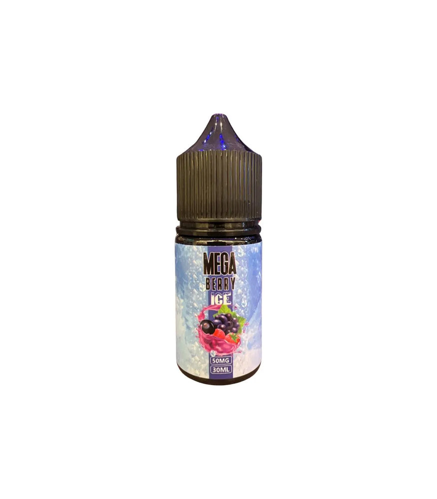 MEGA SALTNIC - Grand E-Liquid 30MG & 50MG 30ML