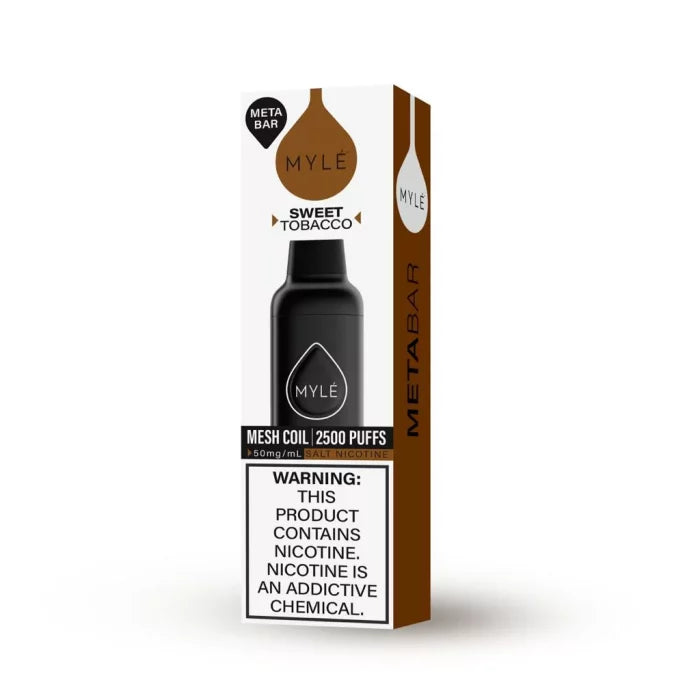 MYLE -META BAR DISPOSABLE PEN 2500 PUFFS MrVape store MYLE -META BAR DISPOSABLE PEN 2500 PUFFS MrVape store
