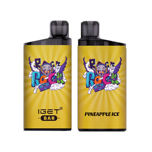 IGET BAR DISPOSABLE VAPE (3500 PUFFS)