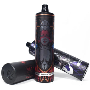 KK ENERGY II DISPOSABLE VAPE (RECHARGEABLE) 8000 PUFF MESH COIL