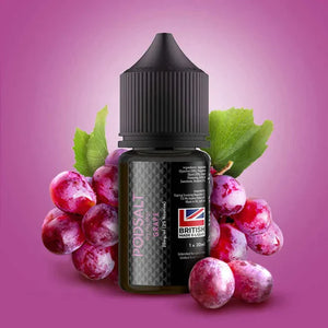 POD SALT E-LIQUID SALTNIC 20MG BRITISH MADE
