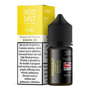 POD SALT E-LIQUID SALTNIC 20MG BRITISH MADE