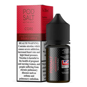 POD SALT E-LIQUID SALTNIC 20MG BRITISH MADE