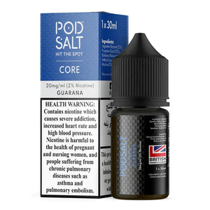 POD SALT E-LIQUID SALTNIC 20MG BRITISH MADE