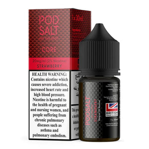POD SALT E-LIQUID SALTNIC 20MG BRITISH MADE