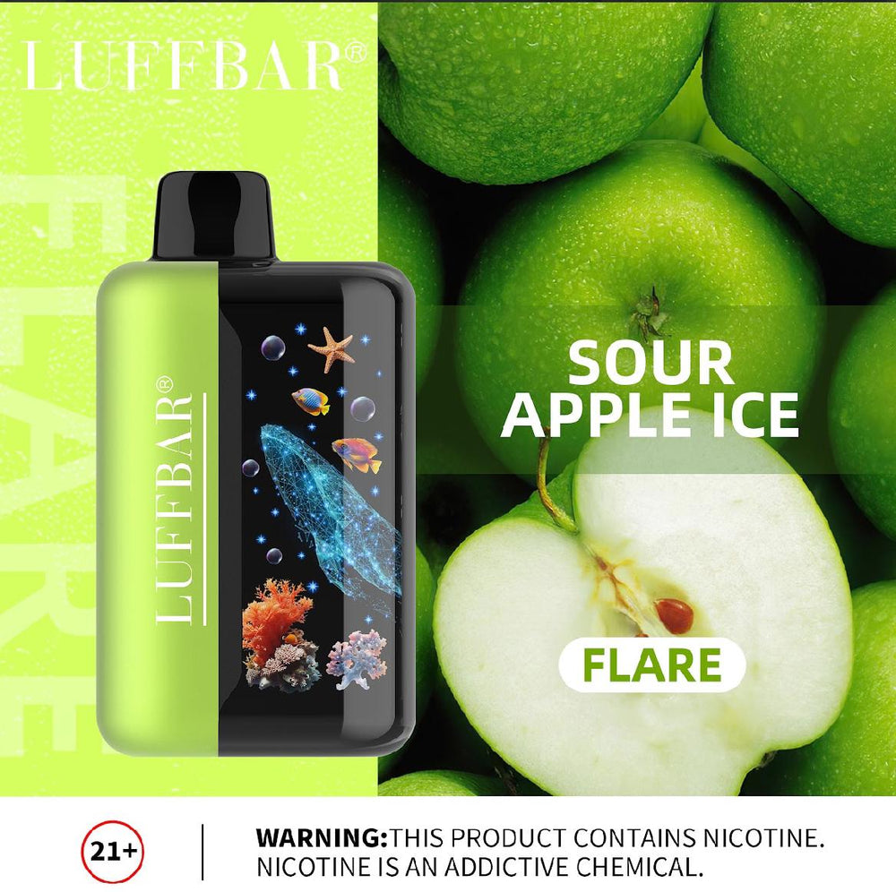 LUFFBAR FLARE DISPOSABLE VAPE 40000 PUFFS