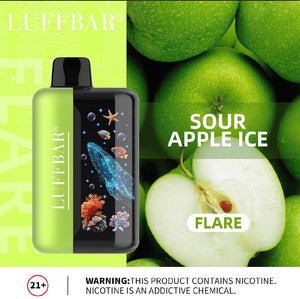 LUFFBAR FLARE DISPOSABLE VAPE 40000 PUFFS