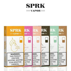 SPRK VAPOR REPLACEMENT VAPE POD