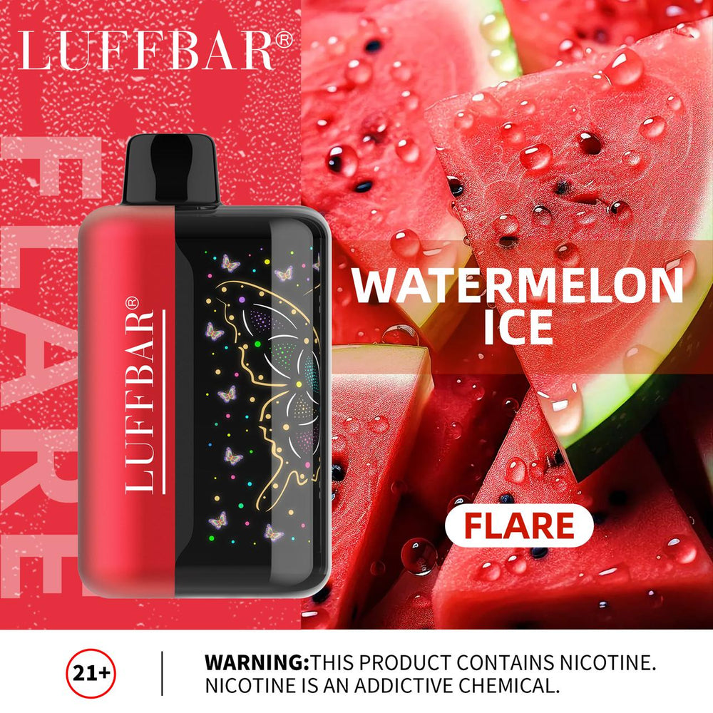 LUFFBAR FLARE DISPOSABLE VAPE 40000 PUFFS
