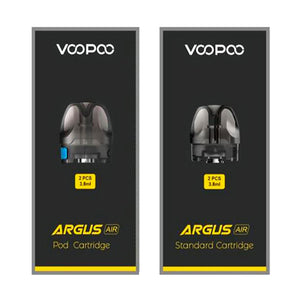 VOOPOO ARGUS AIR EMPTY REPLACEMENT PODS MrVape store VOOPOO ARGUS AIR EMPTY REPLACEMENT PODS MrVape store