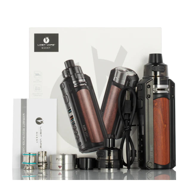 lost vape ursa quest multi kit Lost Vape URSA Quest Multi Kit