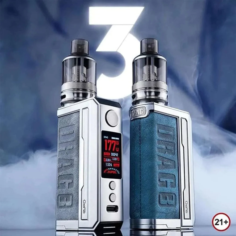 VOOPOO DRAG 3 (TPP-X KIT) 177W MrVape store VOOPOO DRAG 3 (TPP-X KIT) 177W MrVape store