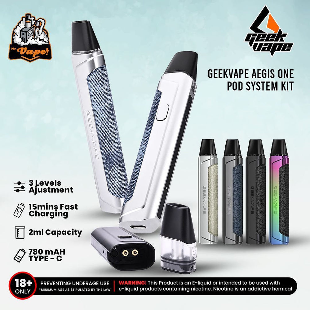Geekvape One Aegis GeekVape Aegis One Pod Kit All Products | Geekvape Geekvape One Aegis GeekVape Aegis One Pod Kit All Products | Geekvape