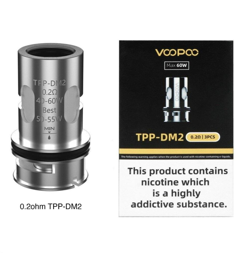 VOOPOO TPP COILS - VAPES STREET