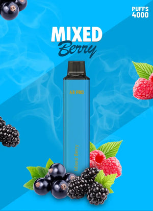 ARABISK PRO DISPOSABLE 4000 PUFFS 50Mg