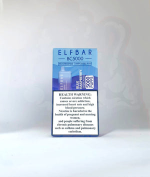 ELFBAR - BC5000 PUFFS DISPOSABLE 20MG