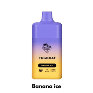 TUGBOAT BOX 6000 PUFFS 5%Mg RECHARGABLE