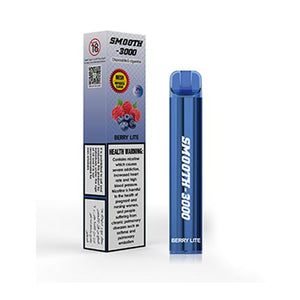 SMOOTH - 3000 DISPOSABLE VAPE 2%