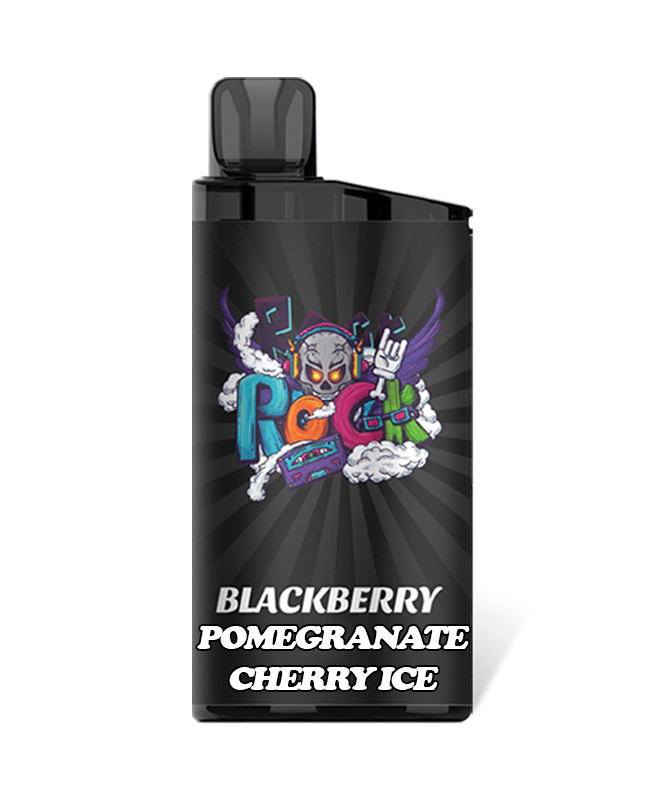 IGET Bar Pro Cherry Pomegranate vape, dark fruit e-liquid disposable vape, cherry and pomegranate vape flavor - IGET BAR DISPOSABLE VAPE (3500 PUFFS) – MrVape store