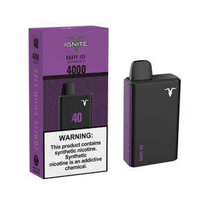 IGNITE – V40 (4000+ Puffs) Disposable Vape