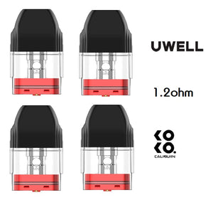 UWELL CALIBURN PODS CARTRIDGE - VAPES STREET