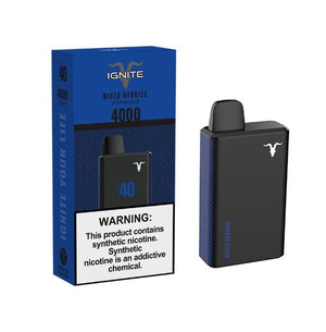 IGNITE – V40 (4000+ Puffs) Disposable Vape
