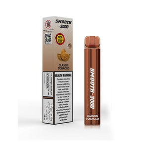 SMOOTH - 3000 DISPOSABLE VAPE 2%