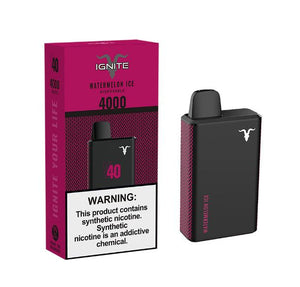 IGNITE – V40 (4000+ Puffs) Disposable Vape
