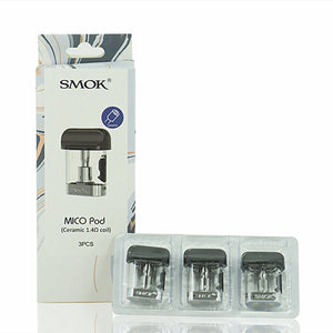 SMOK MICO REPLACEMENT PODS - VAPES STREET