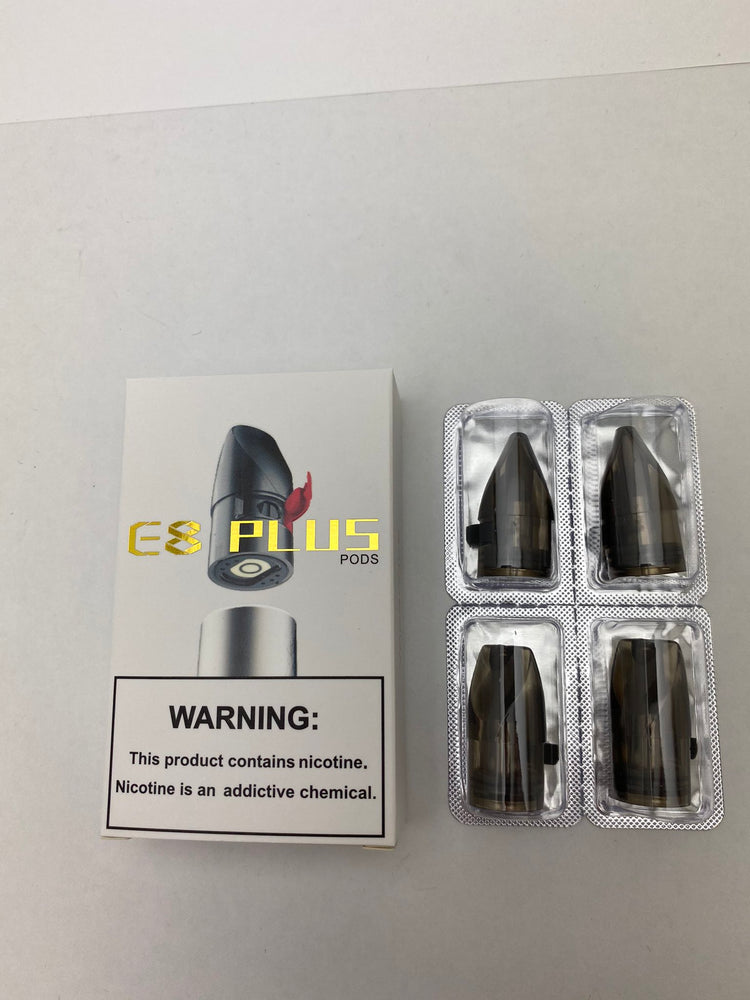 Vapeants E8 Plus Replacement Pods 1.3 ohm