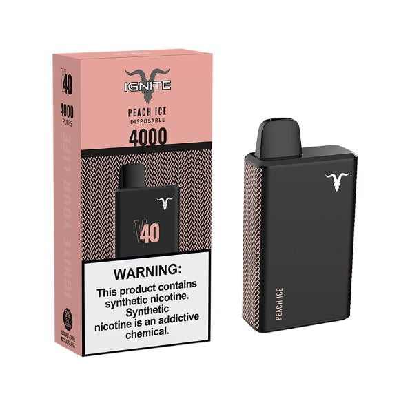 IGNITE V40 (4000+ Puffs) Disposable Vape MrVape store IGNITE V40 (4000+ Puffs) Disposable Vape MrVape store