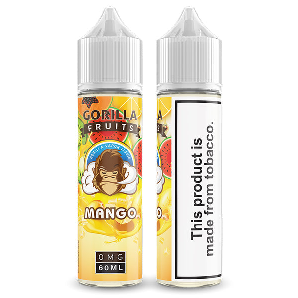 GORILLA FRUITS 3MG 60ML - VAPES STREET