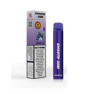 SMOOTH - 3000 DISPOSABLE VAPE 2%