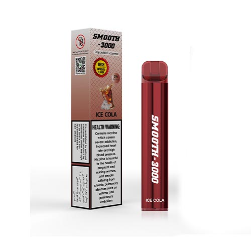 SMOOTH - 3000 DISPOSABLE VAPE 2%