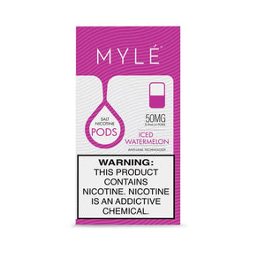 MYLE V4 REPLACEMENT NEW PODS – 1 Pack of 4 Pods