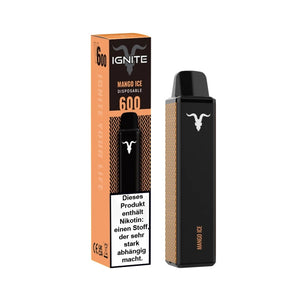IGNITE V600 DISPOSABLE 600 PUFFS, 20Mg