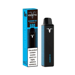 IGNITE V600 DISPOSABLE 600 PUFFS, 20Mg