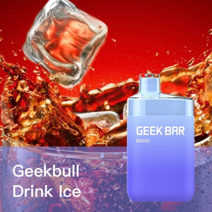 GEEK BAR B5000 RECHARGEABLE DISPOSABLE 50MG/ML