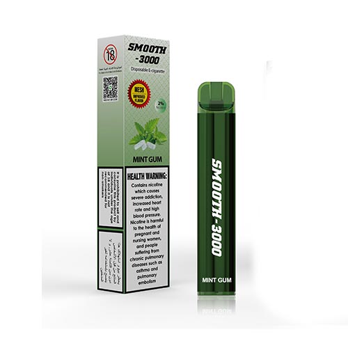 SMOOTH - 3000 DISPOSABLE VAPE 2%