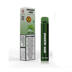 SMOOTH - 3000 DISPOSABLE VAPE 2%