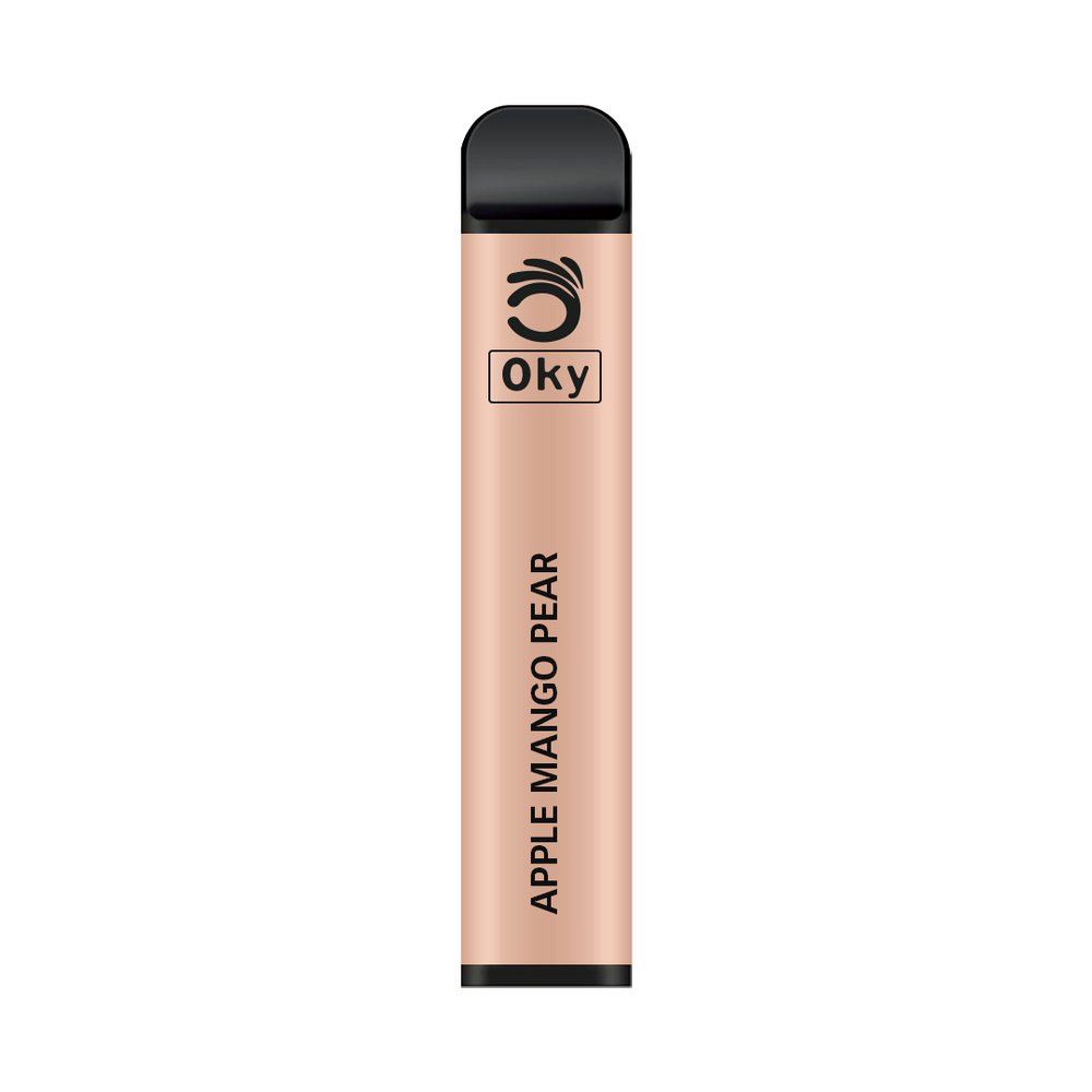 OKY DISPOSABLE VAPE PEN 2500 PUFFS 1200mAh